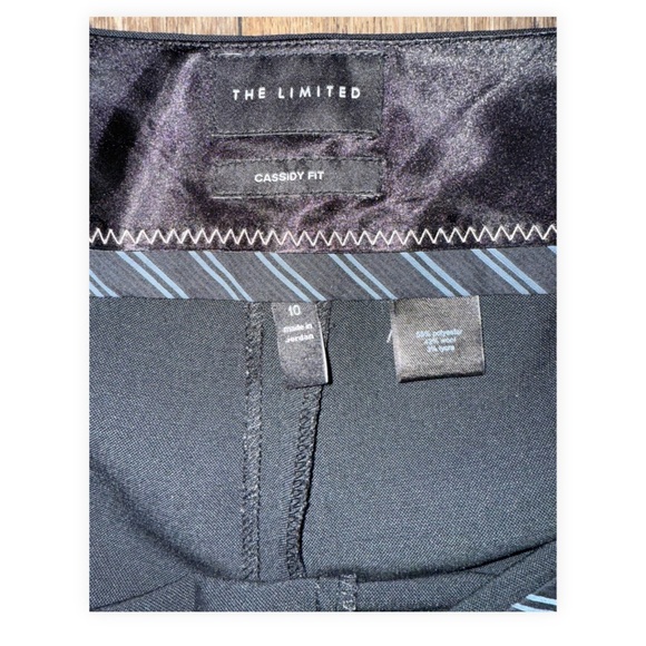 The Limited Black Wide-Leg Pants - Picture 2 of 5